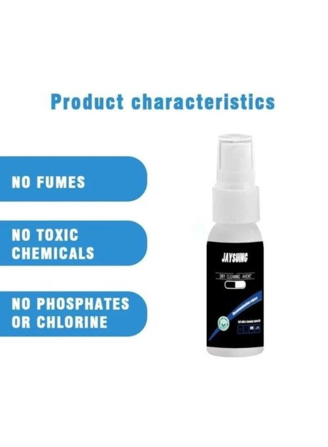 Waterless Clothes Cleansing Foam 100ml for cleaning household furniture, sofas, carpets, shoes, cleaning supplies - Image 4